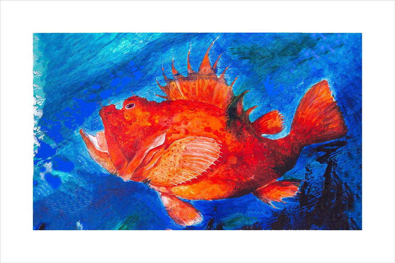 Fine Art Giclèe Pino Procopio – Profondità 40x60