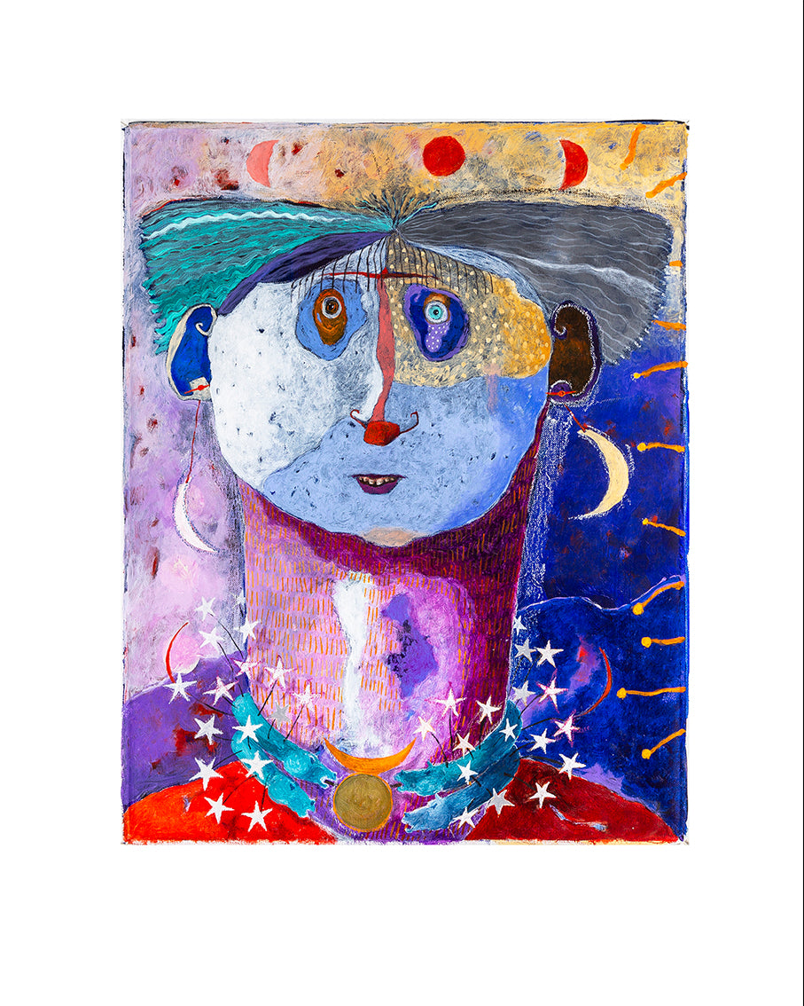Fine Art Giclèe Pino Procopio - Selene 50x60