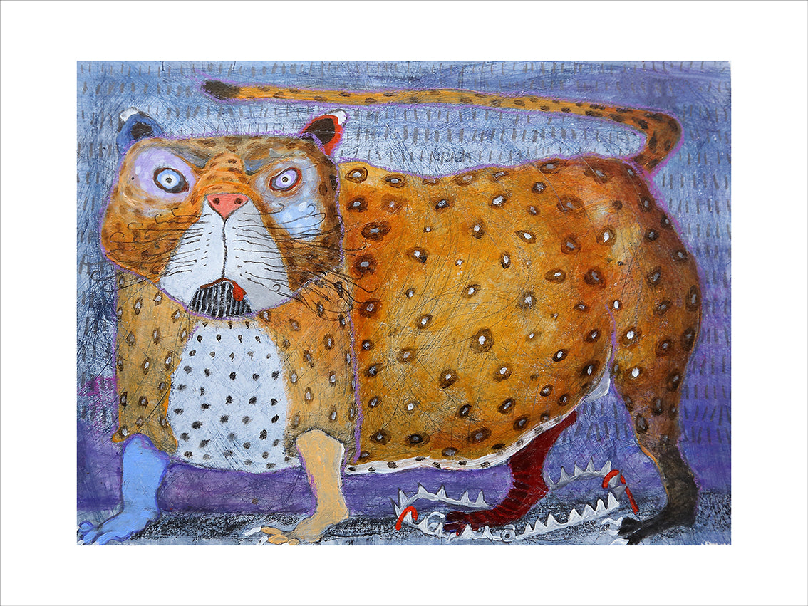 Fine Art Giclèe Pino Procopio - Leopardo