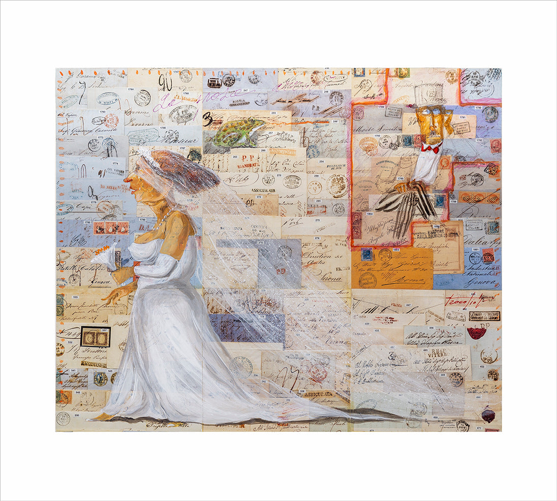 Fine Art Giclèe Pino Procopio - La sposa