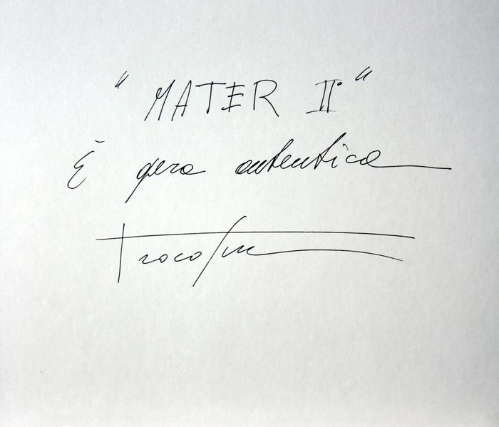 Pittura - Acquerello Pino Procopio- Mater II