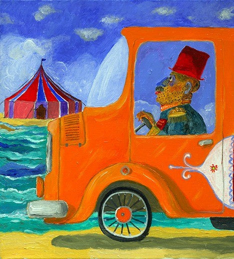 Pittura – Acrilico su tela - Pino Procopio – Circus