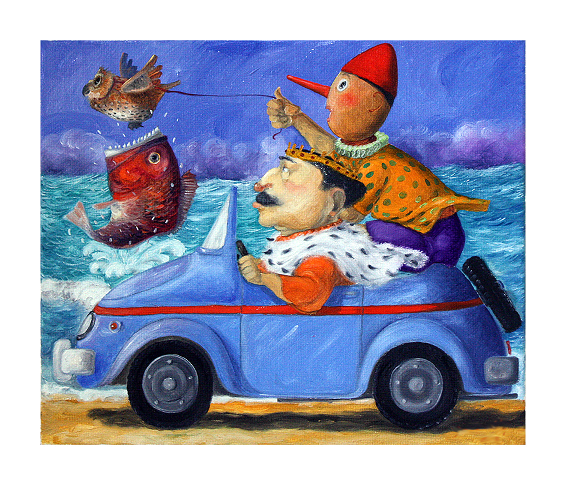Fine Art Giclèe Pino Procopio - Accadimento