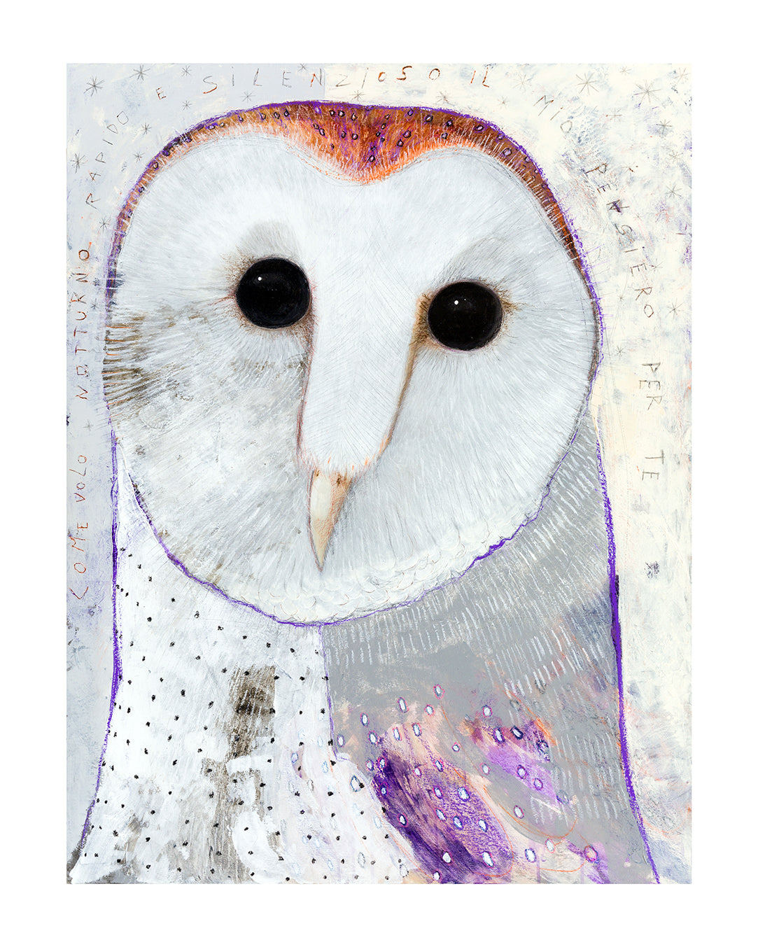 Fine Art Giclèe Pino Procopio - Come volo notturno
