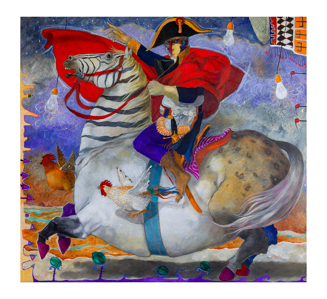 Pino Procopio Opera d'arte  Campagna d'Africa