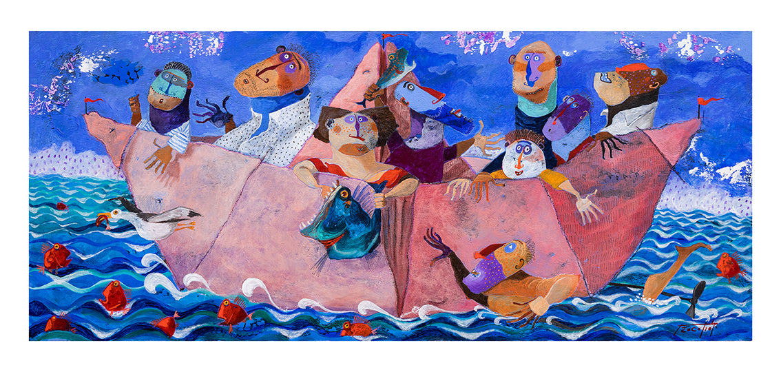 Fine Art Giclèe Pino Procopio - Caraibi