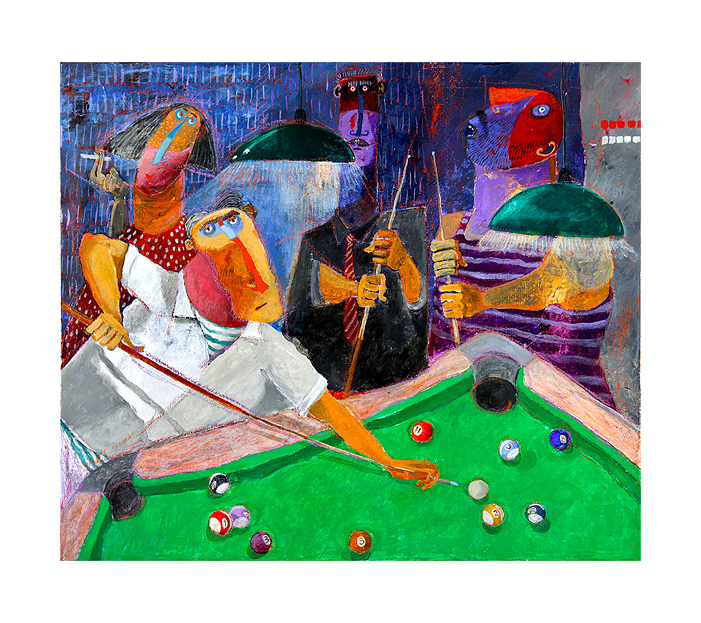 Fine Art Giclèe Pino Procopio – Carambola 40x45