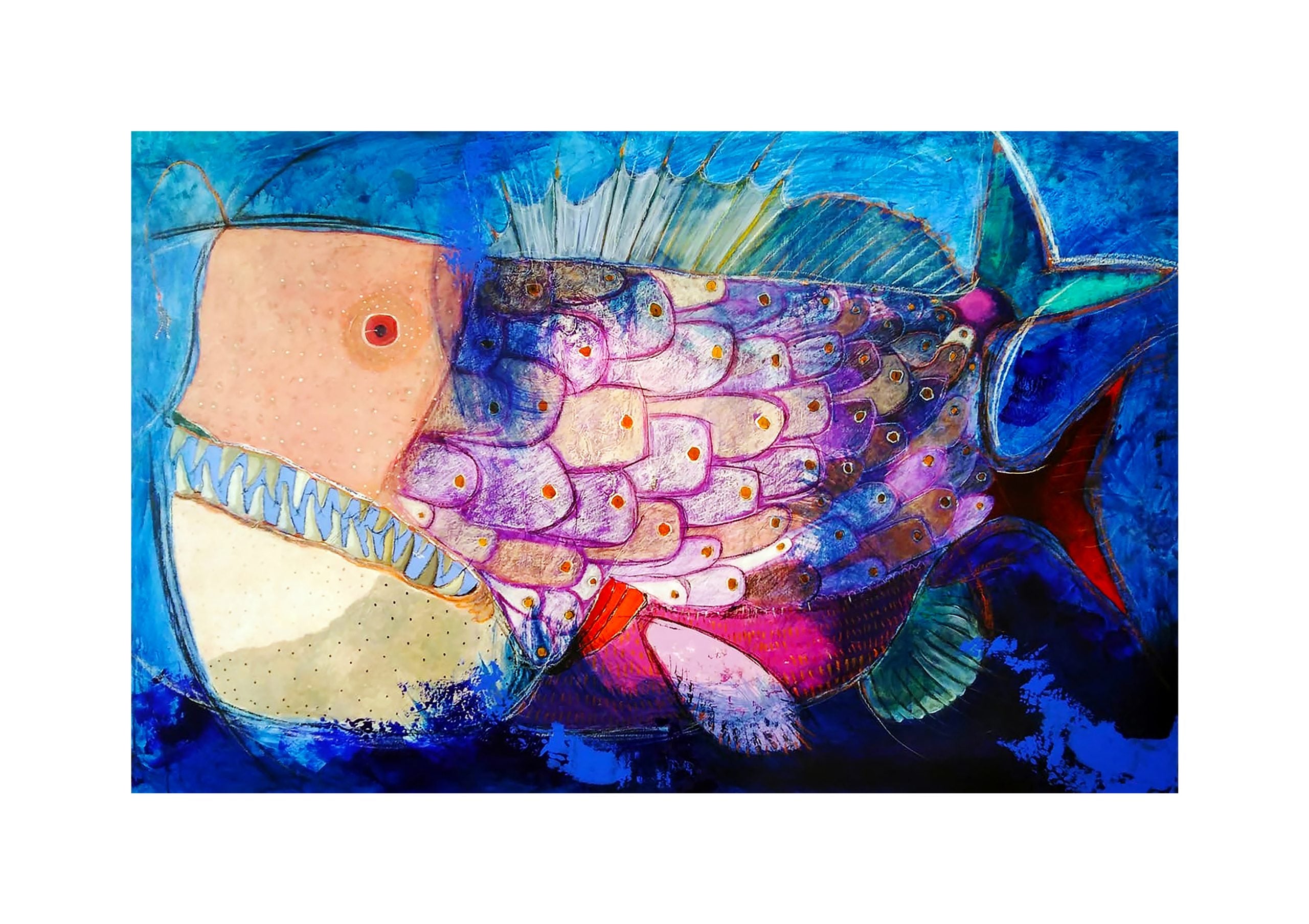 Fine Art Giclèe Pino Procopio - Abissi