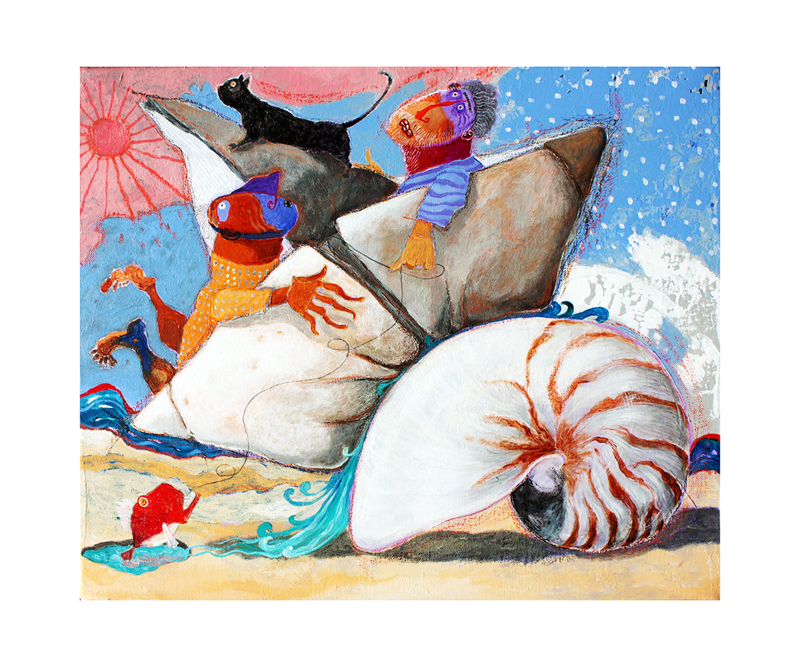 Fine Art Giclèe Pino Procopio - Dalle profondità