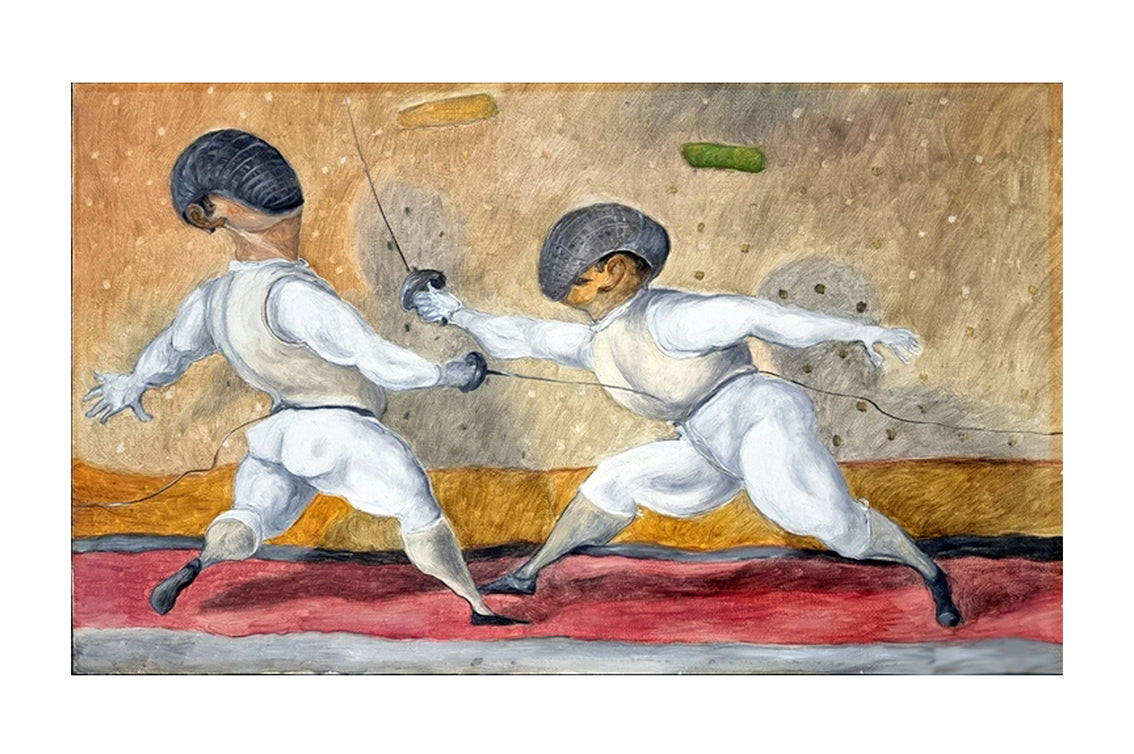 Fine Art Giclèe Pino Procopio - Il duello