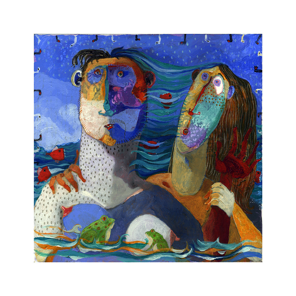 Fine Art Giclèe Pino Procopio - Ermafrodito