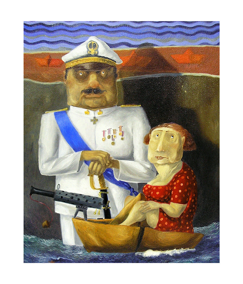 Fine Art Giclèe Pino Procopio - Ex ammiraglio
