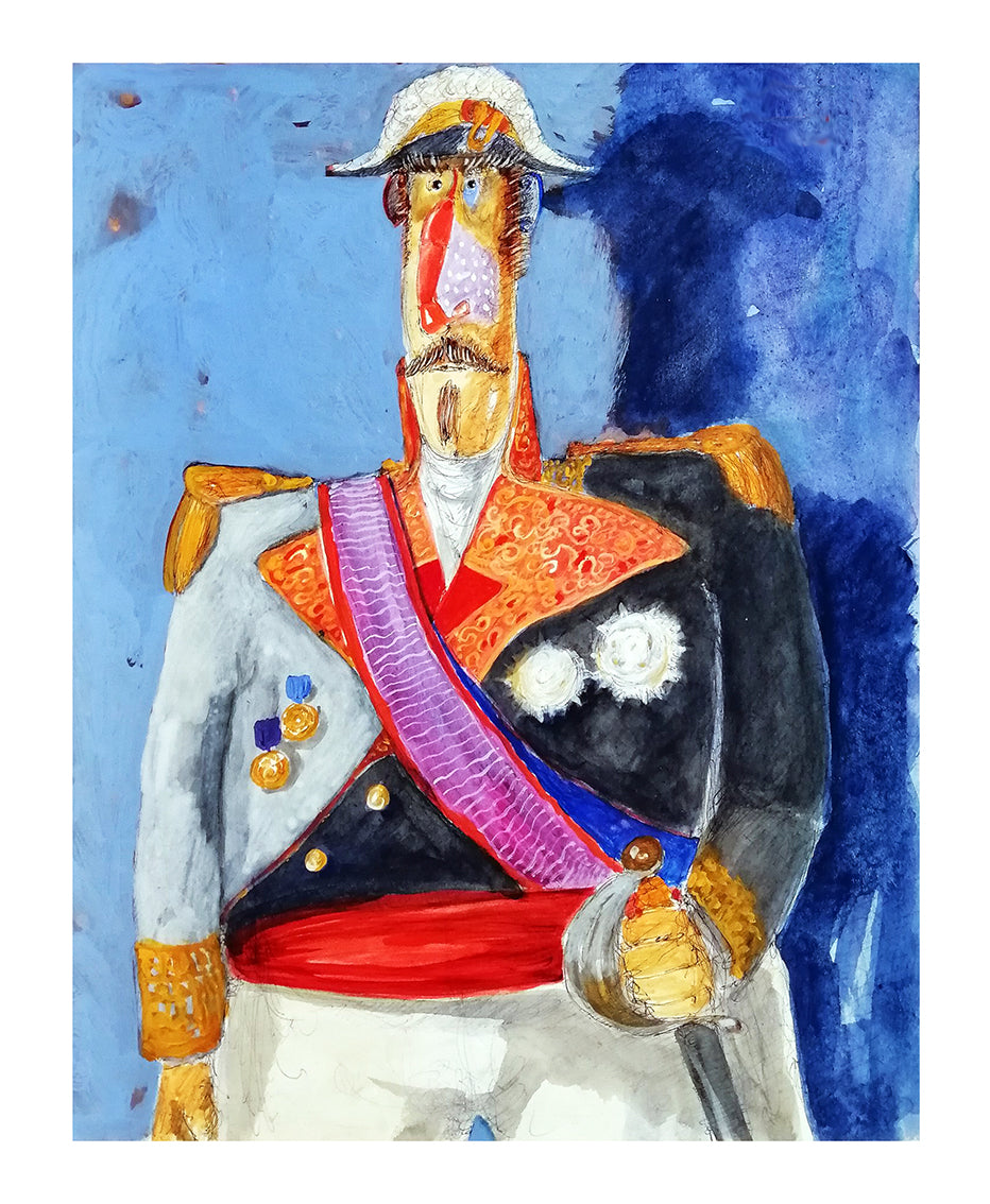 Opera multipla Giclèe Pino Procopio - Fernandez 20x17