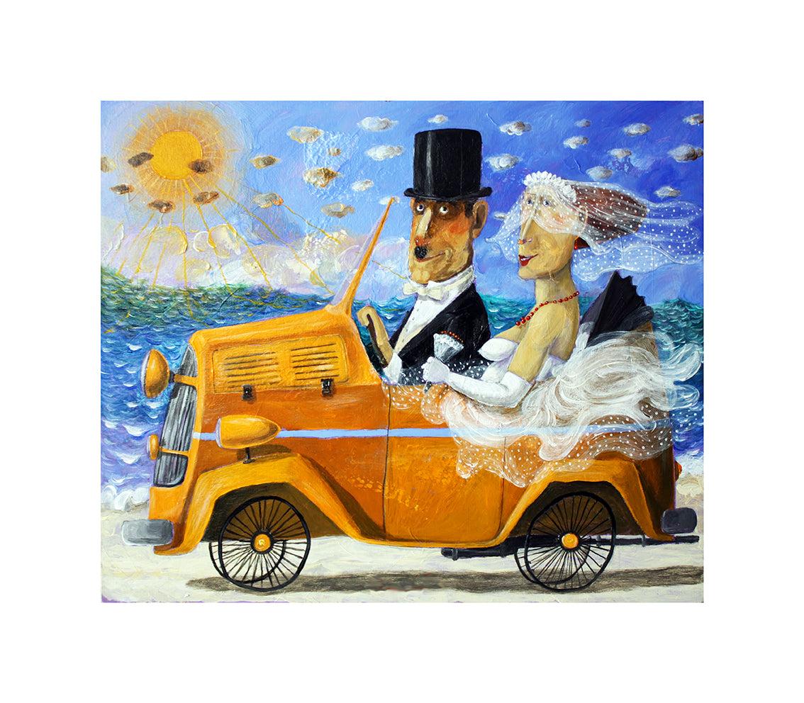 Fine Art Giclèe Pino Procopio - Fuga d'amore