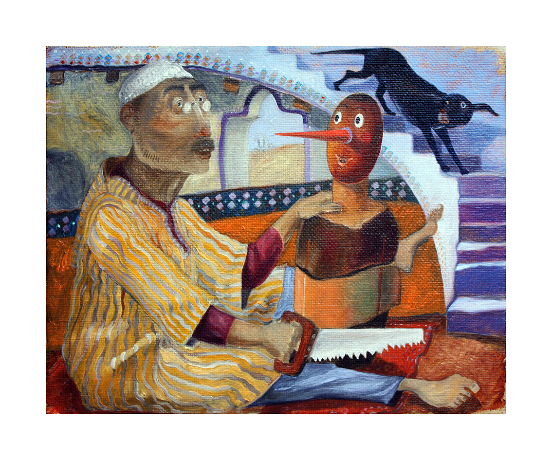 Fine Art Giclèe Pino Procopio - Compar Geppetto