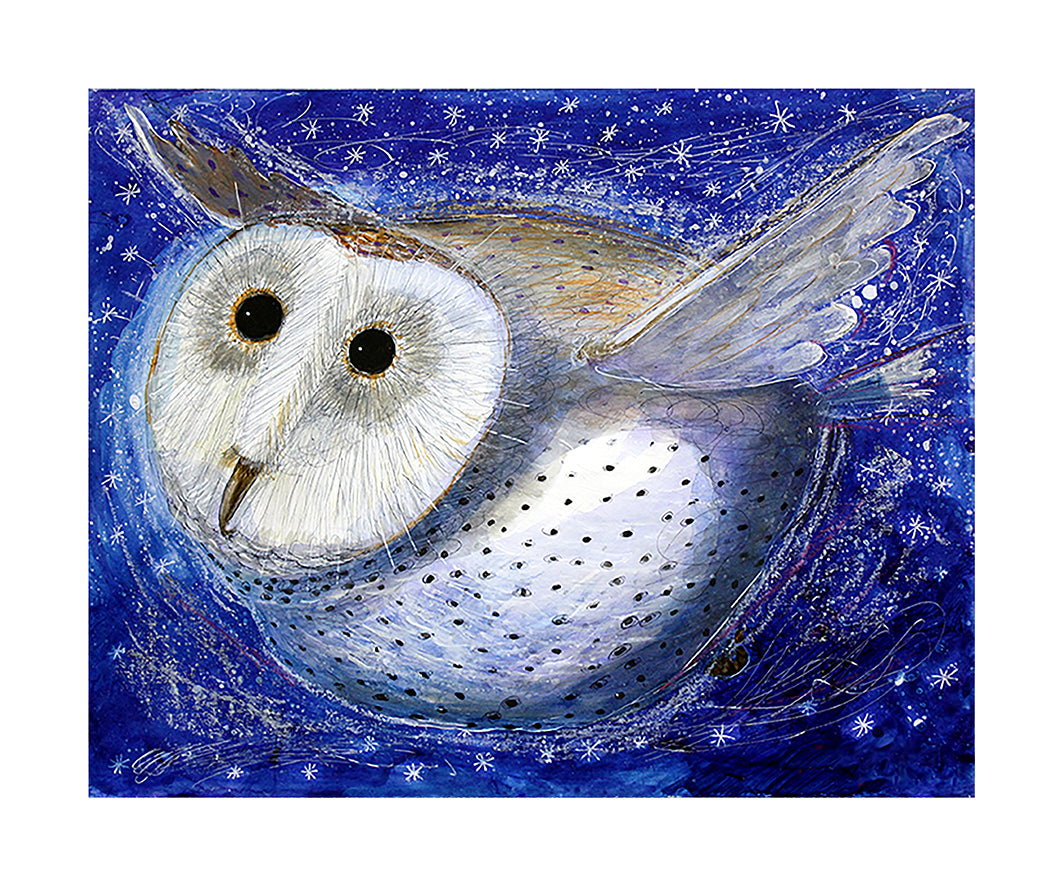 Fine Art Giclèe Pino Procopio - Volo silenzioso