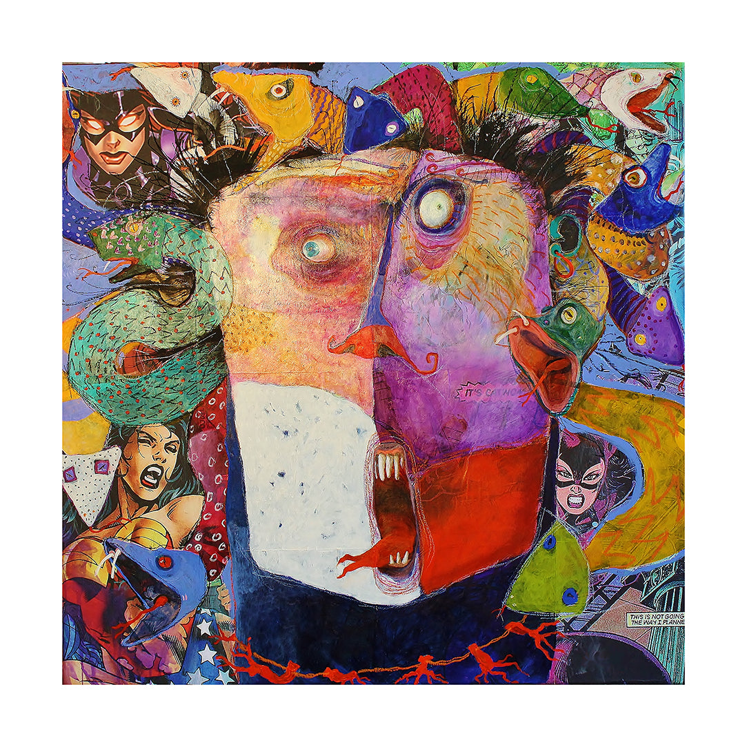 Fine Art Giclèe Pino Procopio - La gorgone