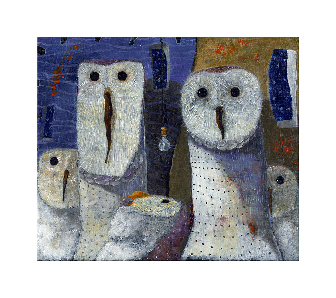 Fine Art Giclèe Pino Procopio - Nella torre