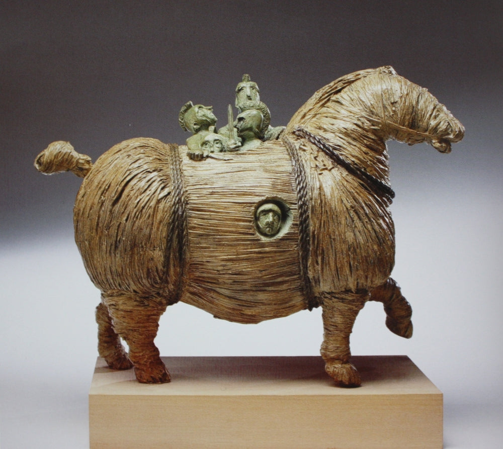 Scultura in bronzo Pino Procopio - Epeo