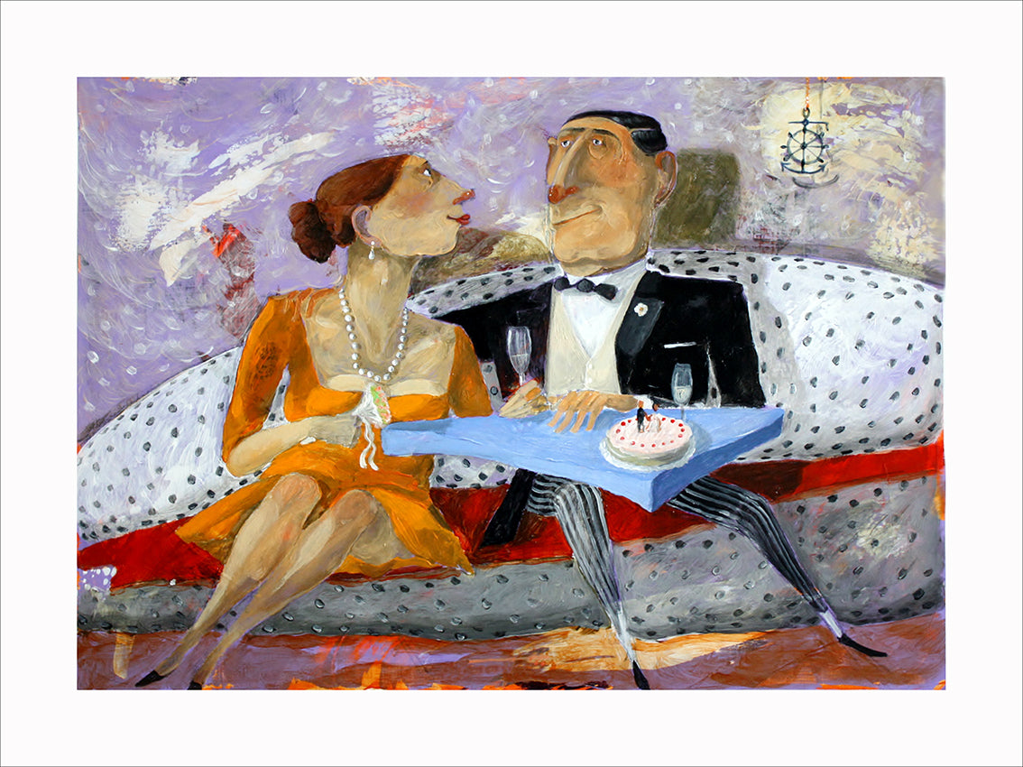 Fine Art Giclèe Pino Procopio - La sposa del commodoro
