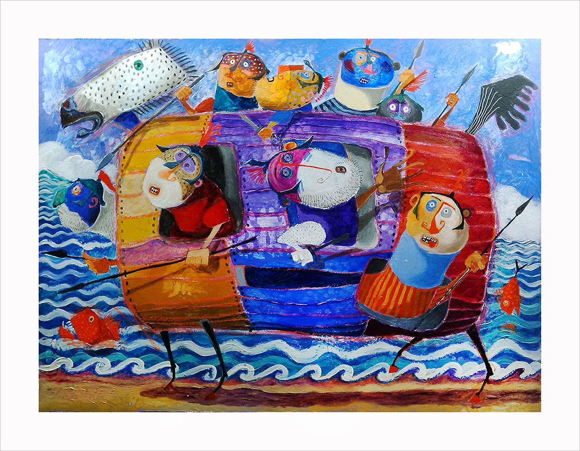 Fine Art Giclèe Pino Procopio - Epeo