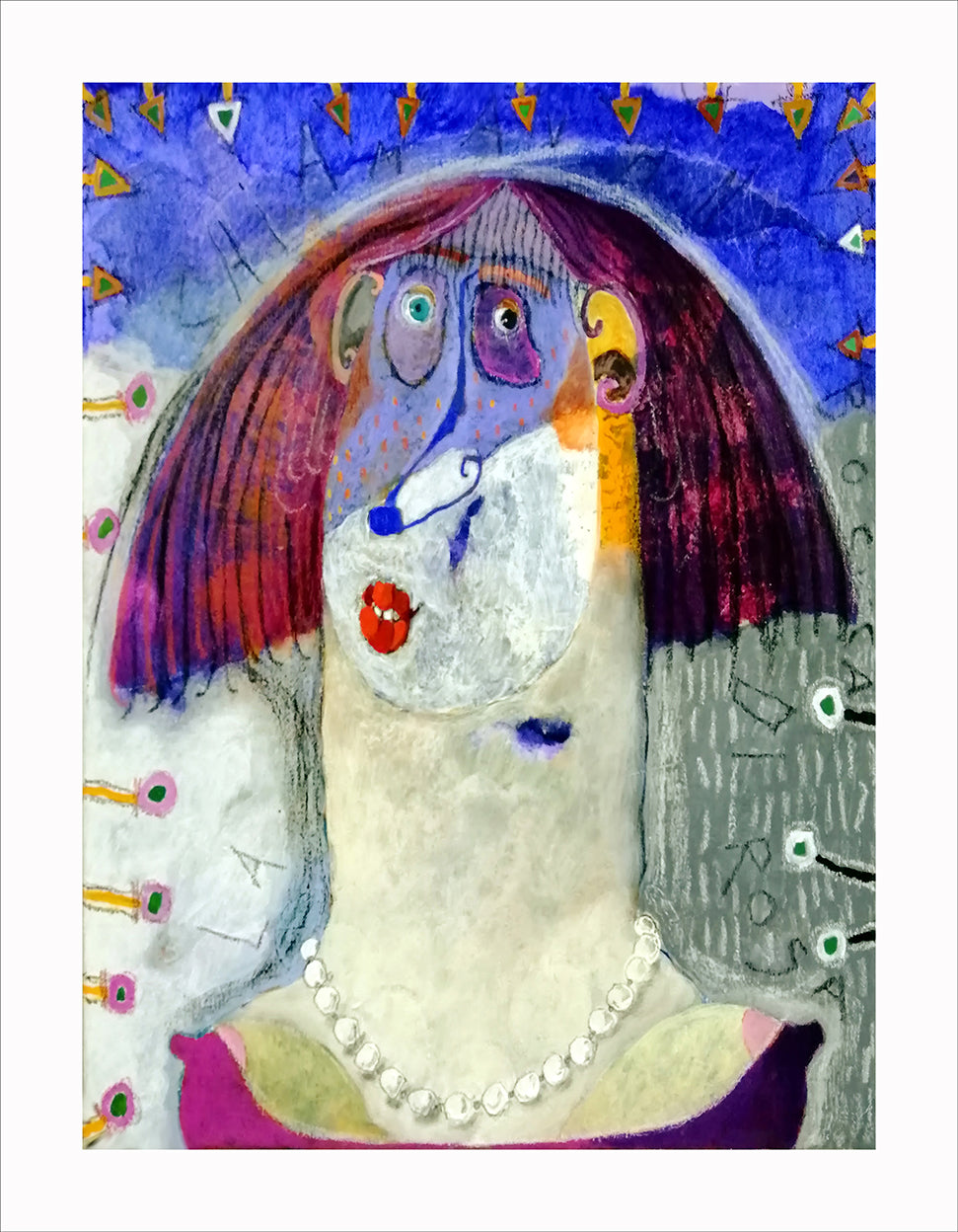 Fine Art Giclèe Pino Procopio - Bocca di rosa