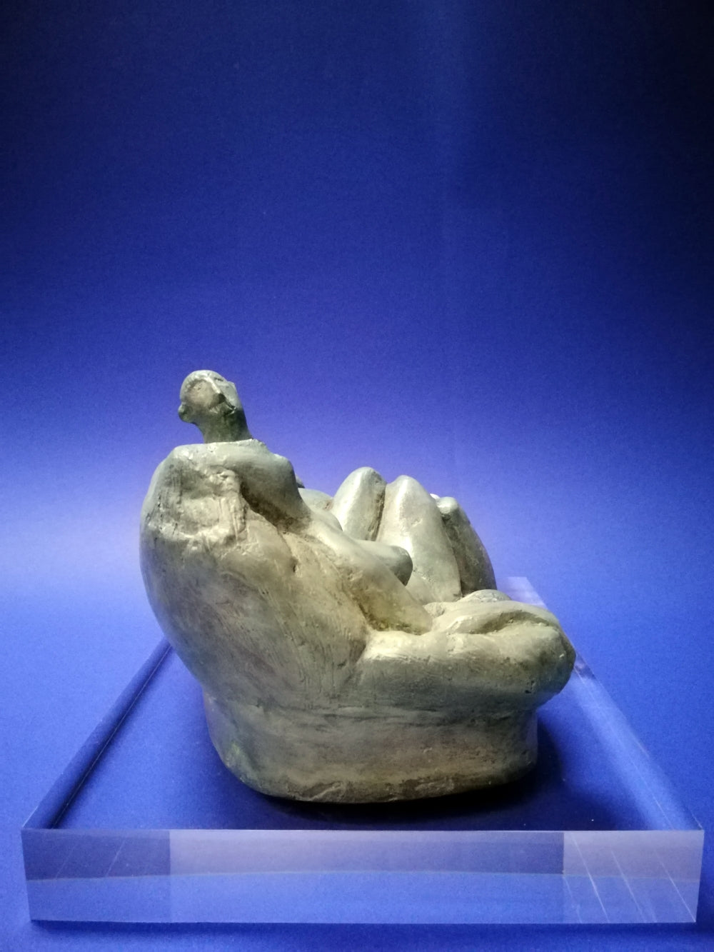 Scultura in bronzo Pino Procopio - Pino Procopio - Il rosso e il nero