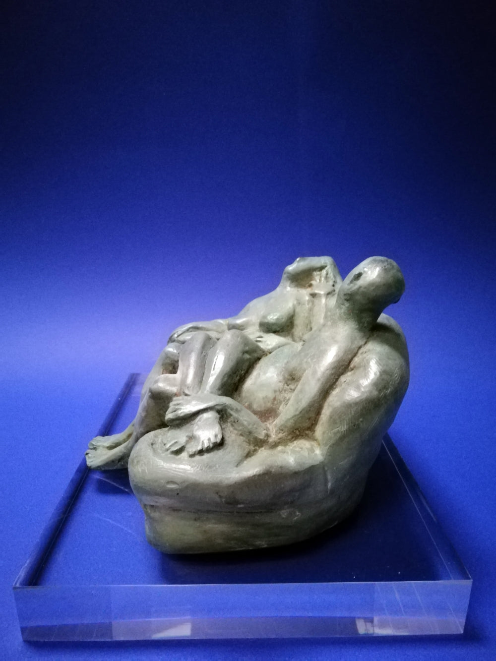 Scultura in bronzo Pino Procopio - Pino Procopio - Il rosso e il nero