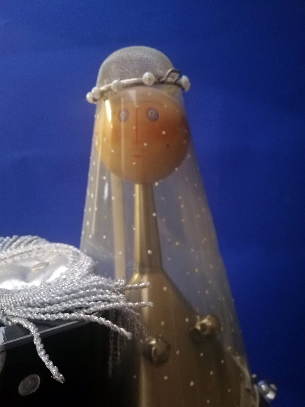 Scultura Pino Procopio - Il capitano e la sua sposa