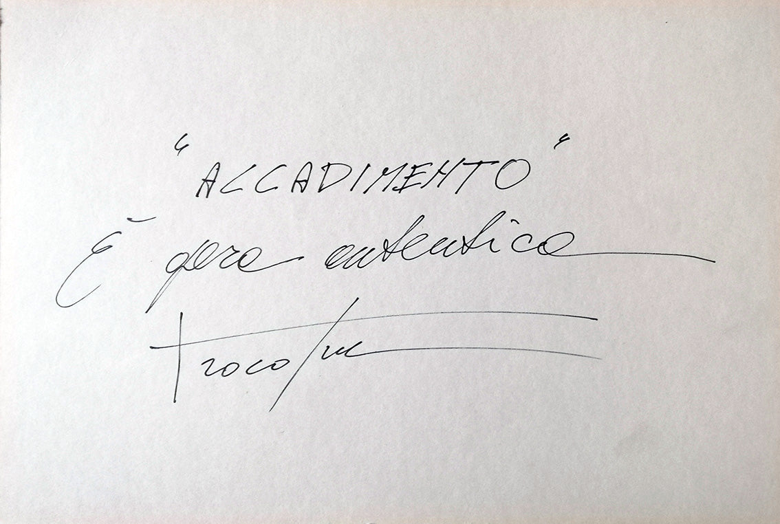 Pittura - Acquerello Pino Procopio - Accadimento