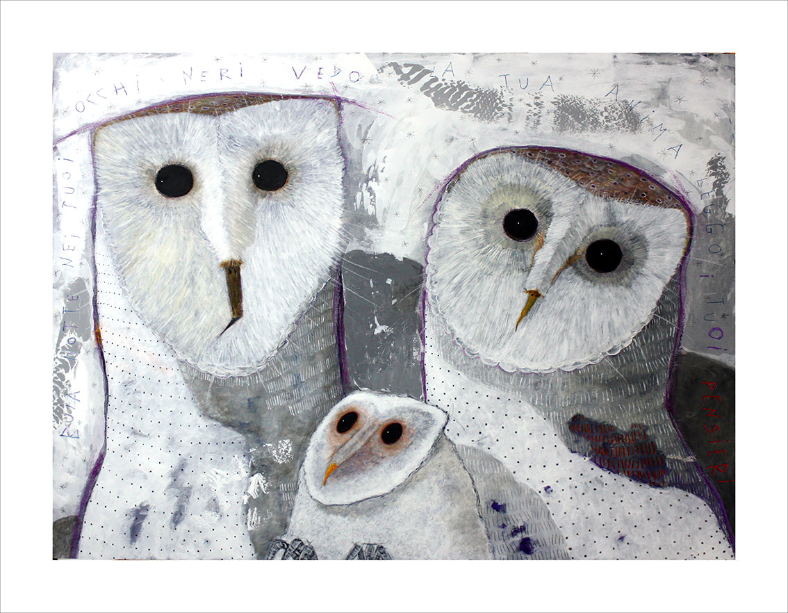 Fine Art Giclèe Pino Procopio - Buia notte