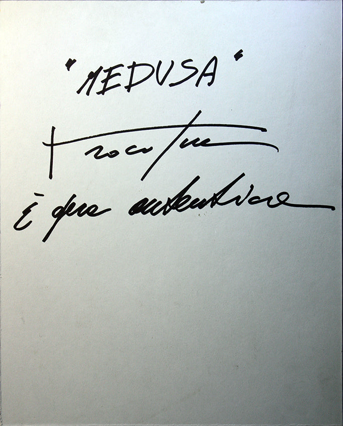 Pittura - Acquerello Pino Procopio - Medusa