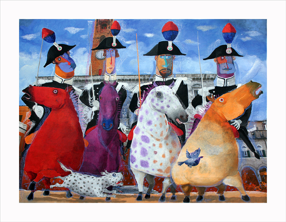 Fine Art Giclèe Pino Procopio - L'imprevisto
