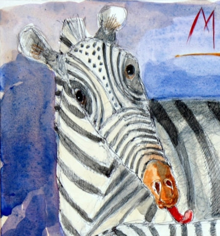 Pittura - Acquerello Pino Procopio- Mater II