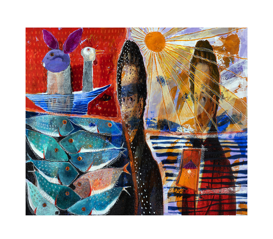 Fine Art Giclèe Pino Procopio - Il bianco e il nero