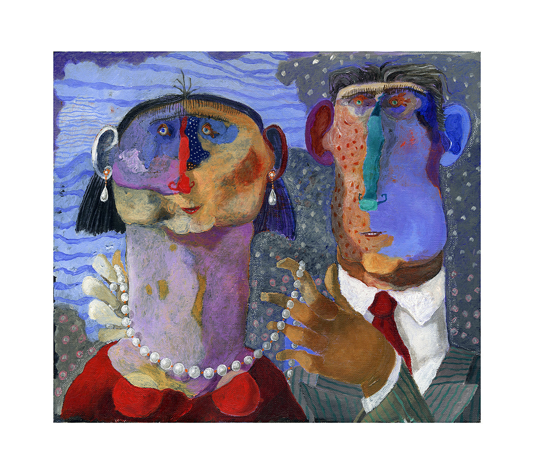 Fine Art Giclèe Pino Procopio - Il gioielliere