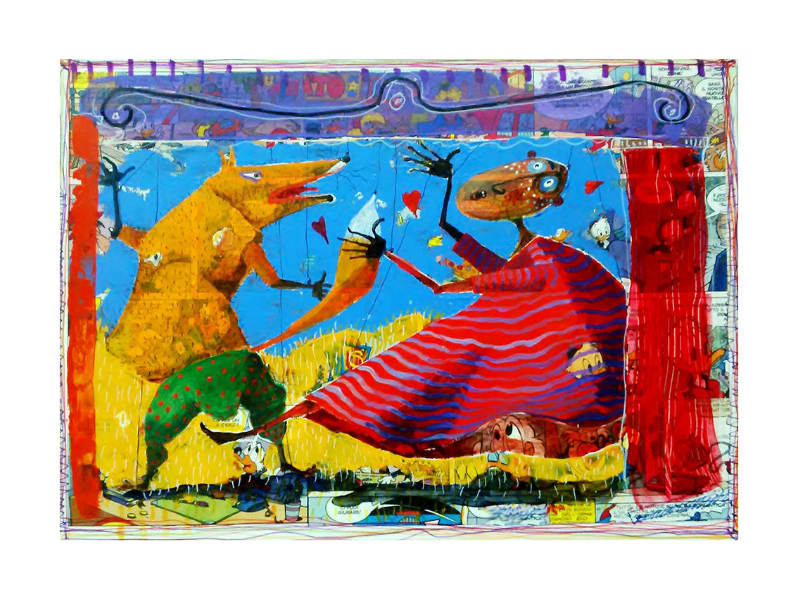 Fine Art Giclèe Pino Procopio - Marionette