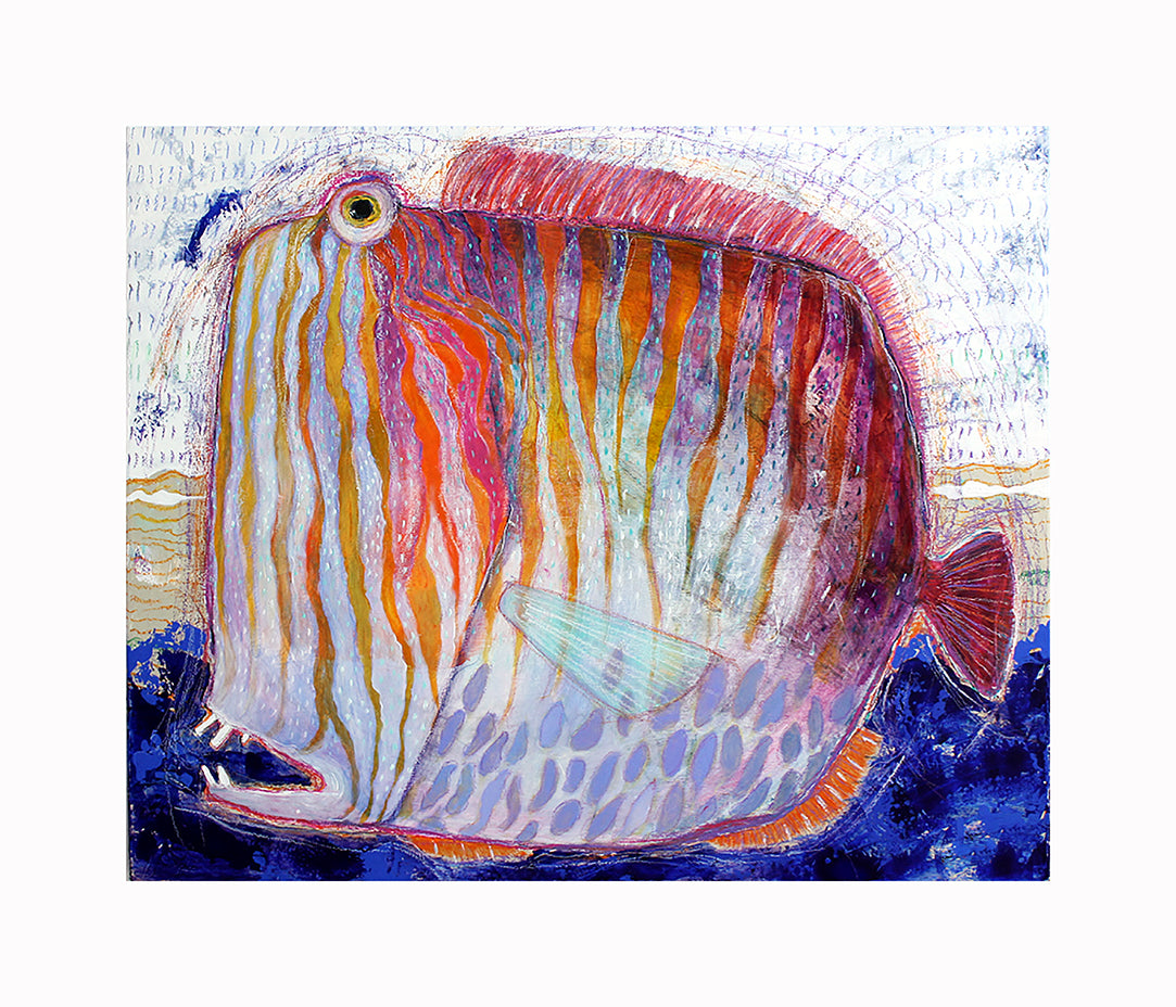 Fine Art Giclèe Pino Procopio - La secca Borgorosso