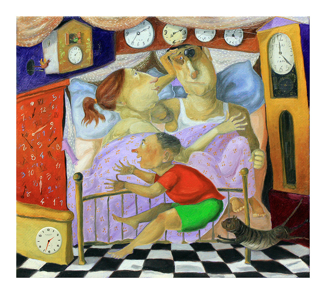 Fine Art Giclèe Pino Procopio - La casa dell' orologiaio
