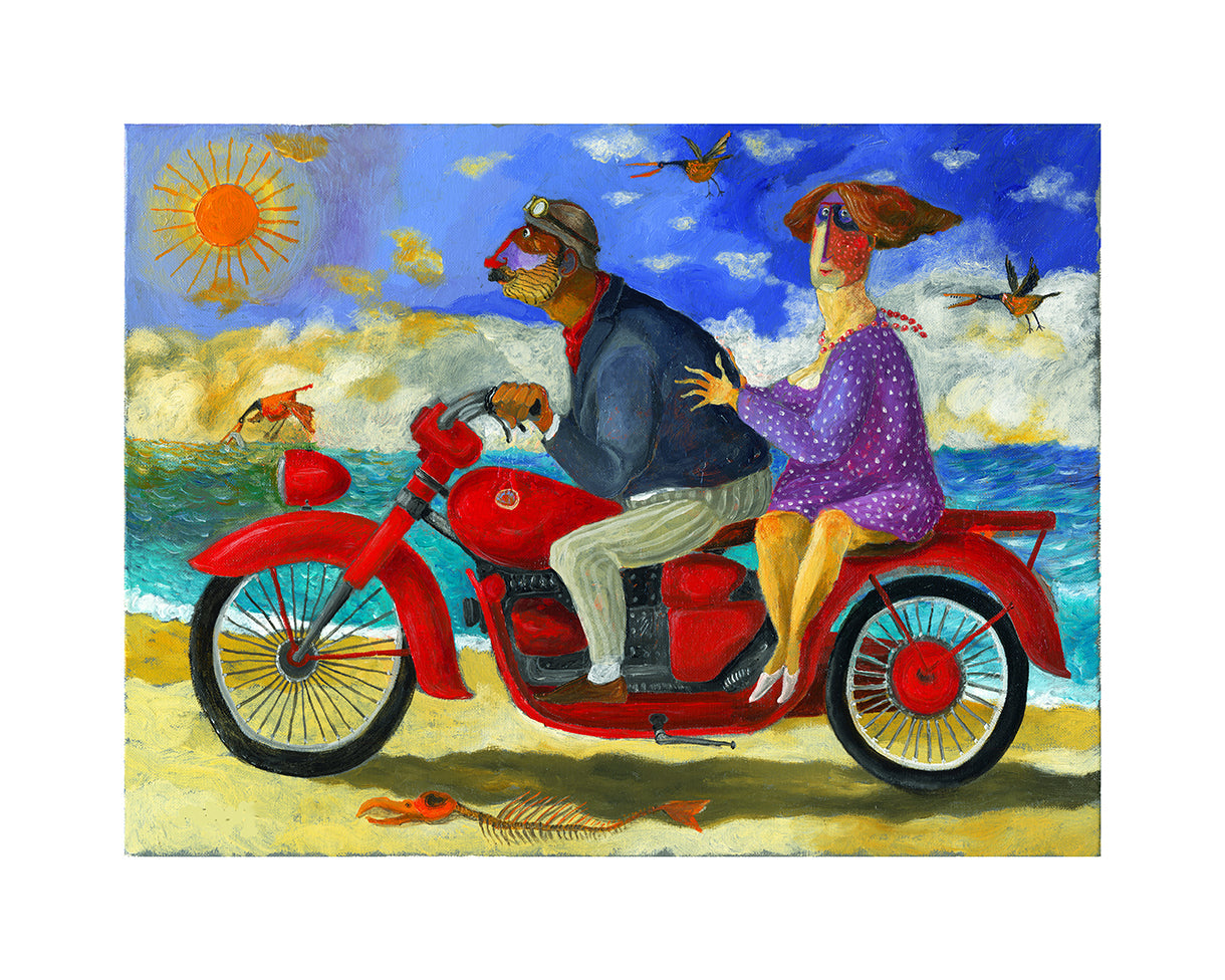 Fine Art Giclèe Pino Procopio - La duna