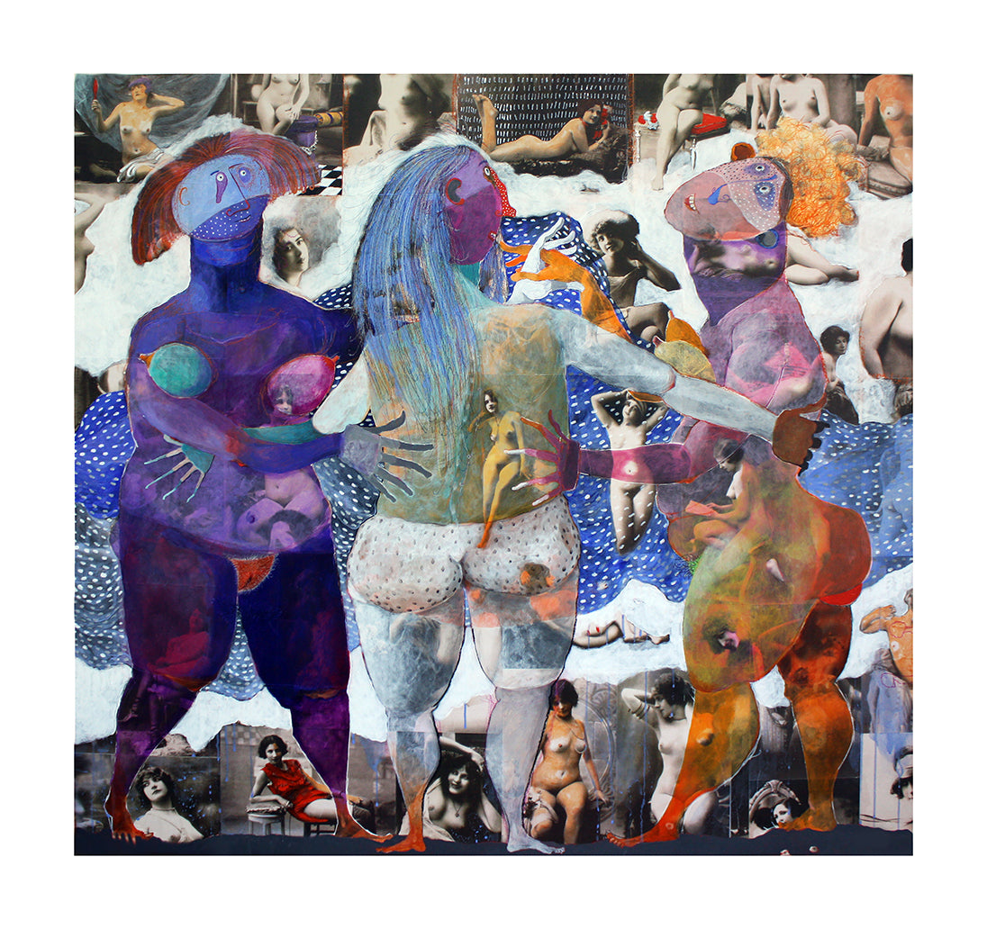 Fine Art Giclèe Pino Procopio - Le grazie