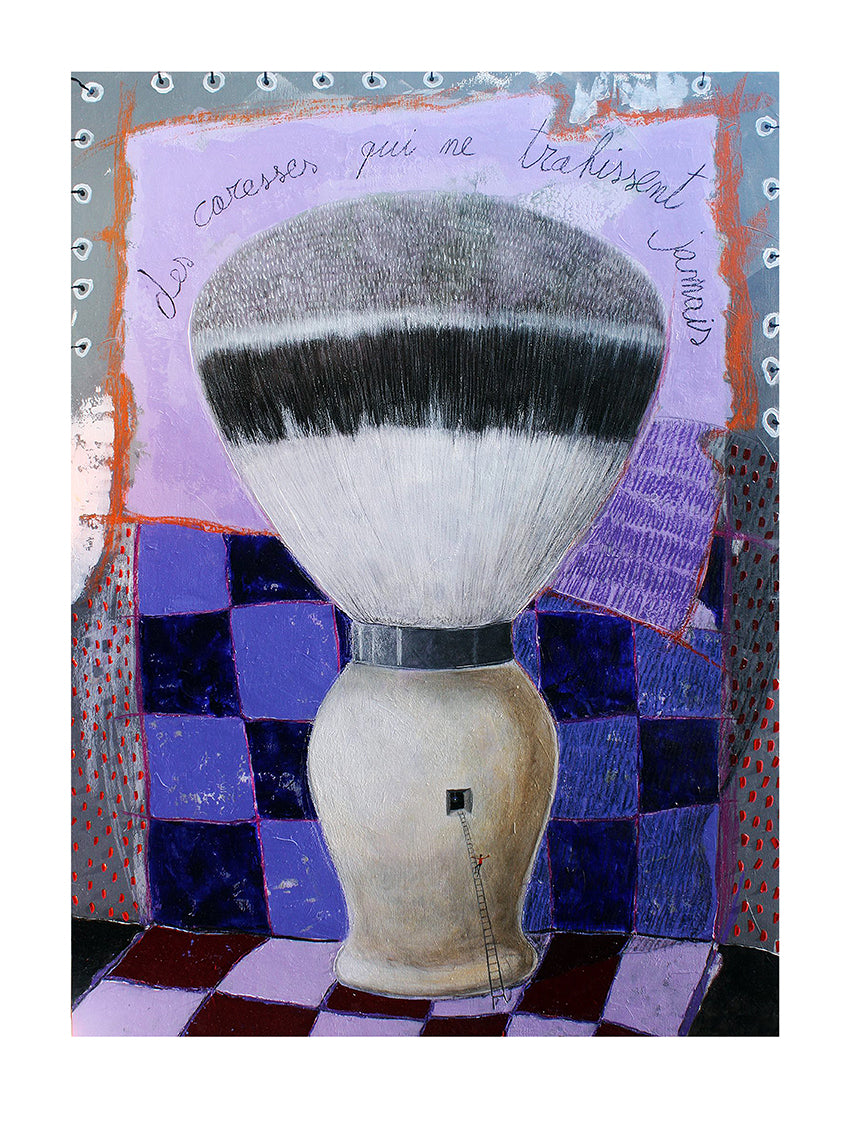 Fine Art Giclèe Pino Procopio - Les caresses