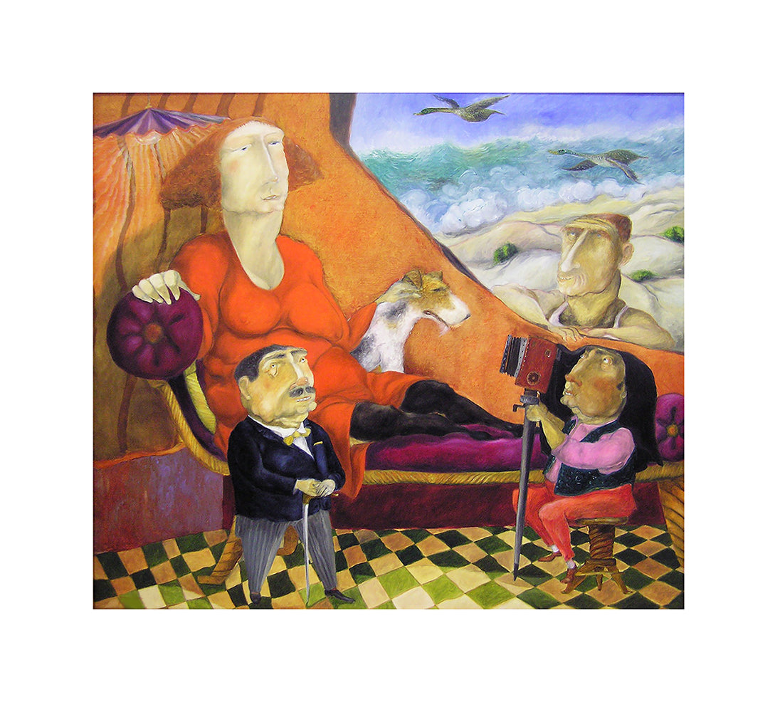 Fine Art Giclèe Pino Procopio - Lo zingaro