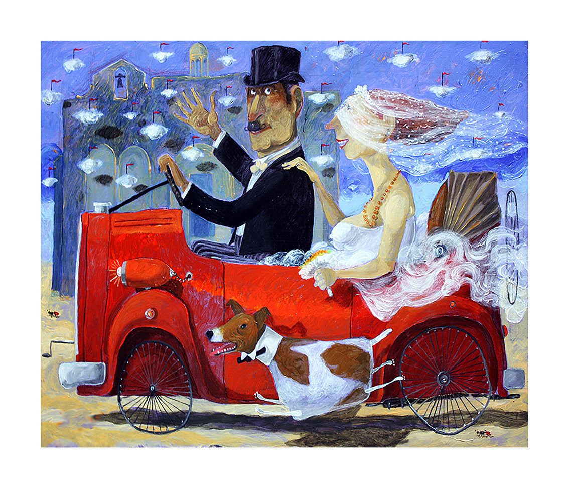 Pino Fine Art Giclèe Procopio - Matrimonio in cattedrale