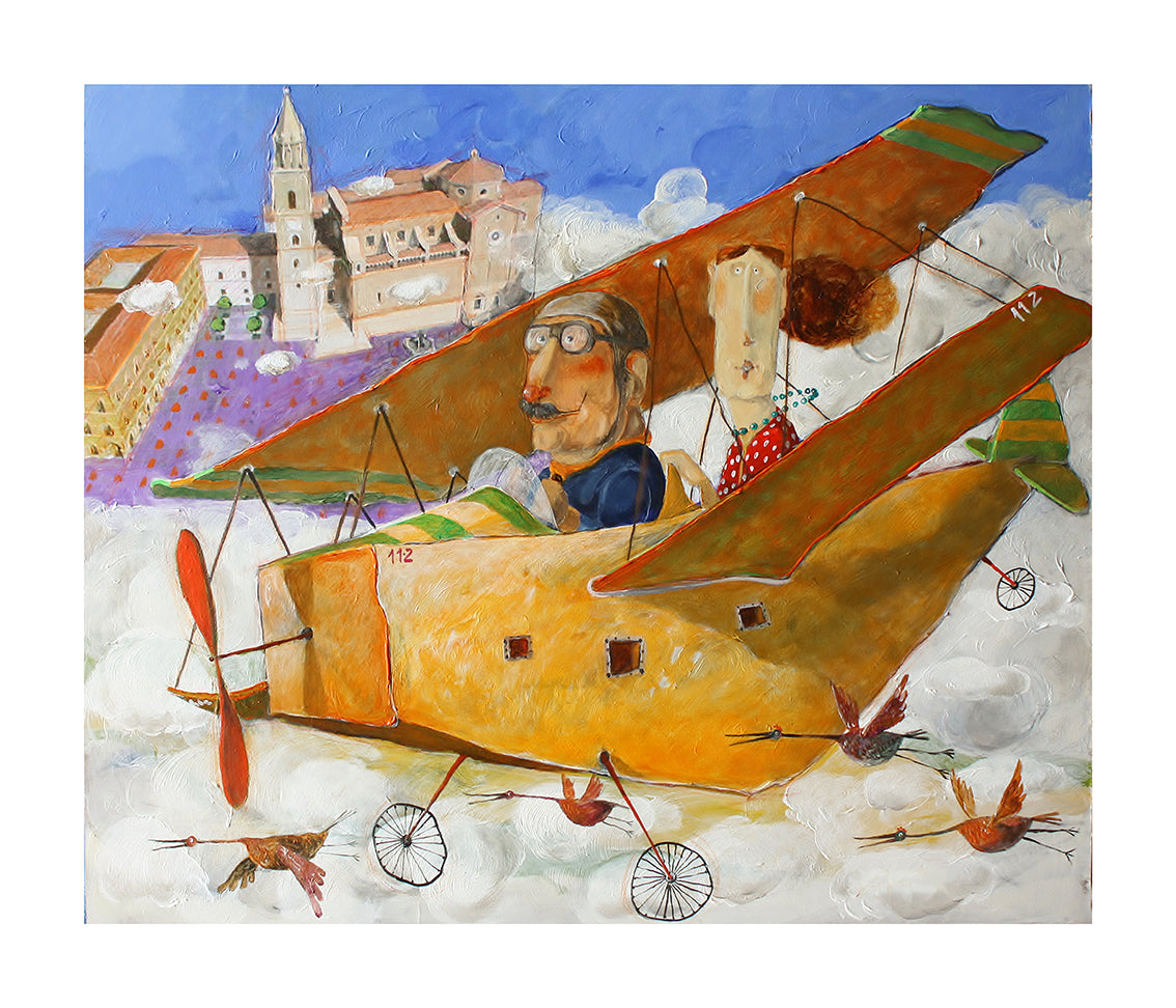 Fine Art Giclèe Pino Procopio - Appunti di primavera