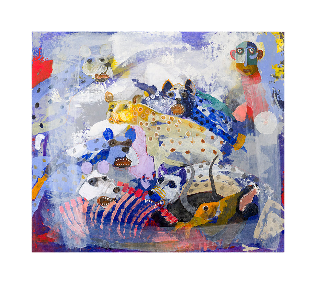 Fine Art Giclèe Pino Procopio - Notte maculata