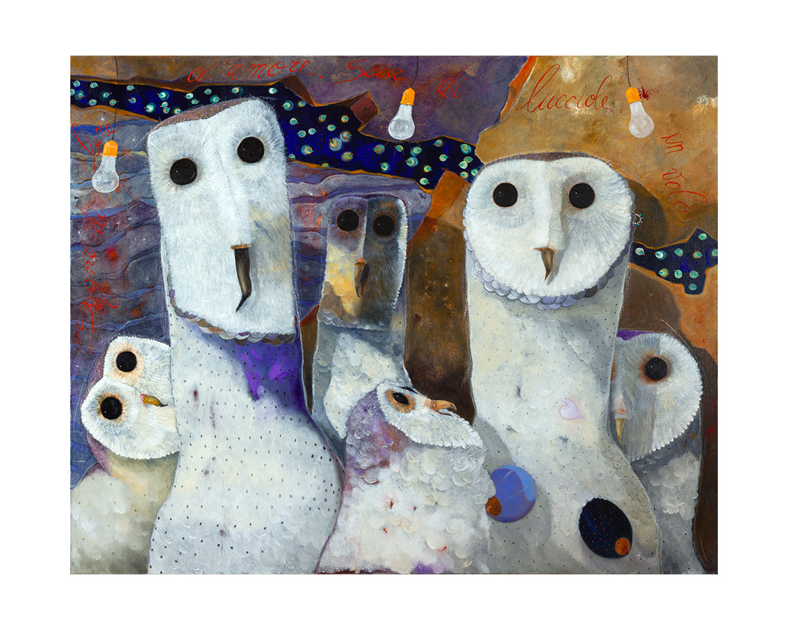 Fine Art Giclèe Pino Procopio - Volo di lucciole