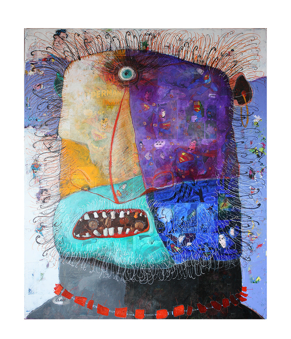 Fine Art Giclèe Pino Procopio - Polifemo