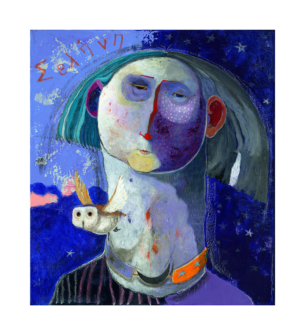 Fine Art Giclèe Pino Procopio - Selene 50x55