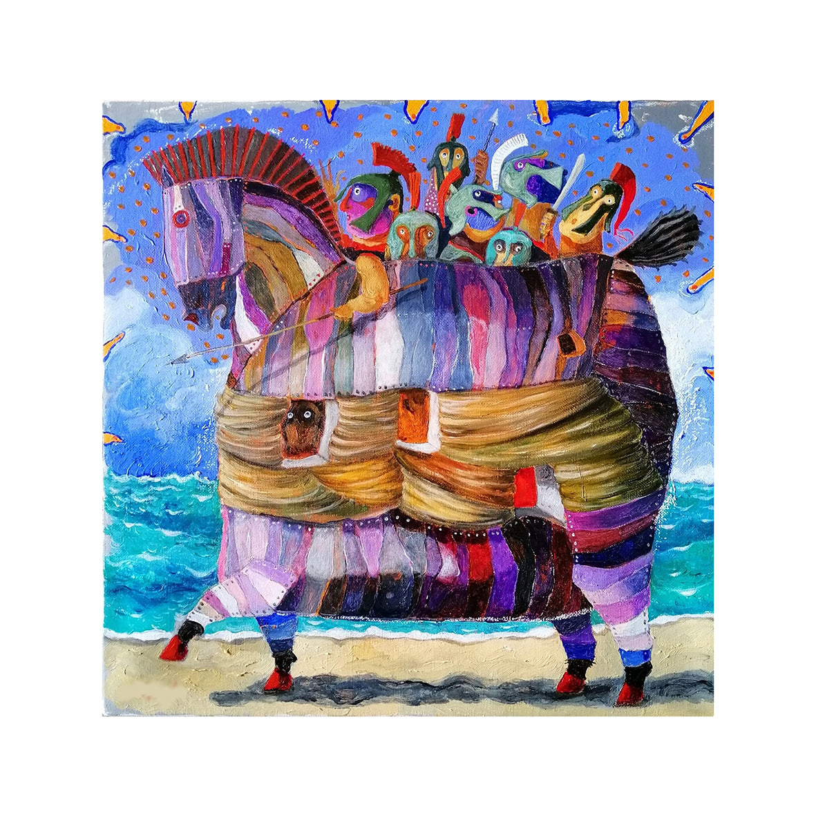 Fine Art Giclèe Pino Procopio - Troade